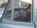 三輪トラック・運転席