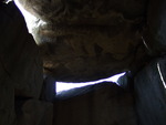 特別史跡・石舞台古墳・石室の天井
