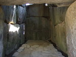 特別史跡・石舞台古墳・玄室の内部