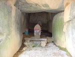 史跡・文殊院東古墳・石室の内部