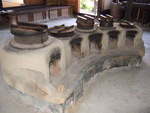 重要伝統的建造物群保存地区・橿原市今井町・かまど