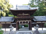 矢田坐久志玉比古神社・楼門