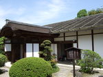 重要文化財・長岳寺・旧地蔵院庫裏