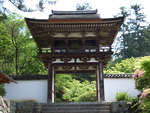 長岳寺・楼門