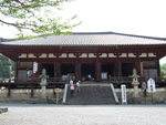国宝・當麻寺本堂