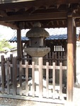 當麻寺・石造灯篭