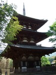 国宝・當麻寺・東塔