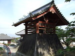 當麻寺奥院・鐘楼門１