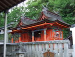 重要文化財・博西神社・本殿1