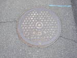 新庄町・マンホール