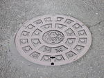 奈良市のマンホール
