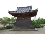 重要文化財・法華寺鐘楼