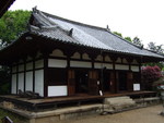 海龍王寺・横から見る本堂