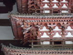 海竜王寺・精密に作られた五重小塔