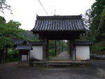 長弓寺・山門