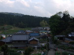 山添村の農村風景
