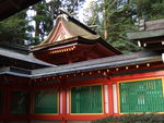 重要文化財・都祁水分神社本殿