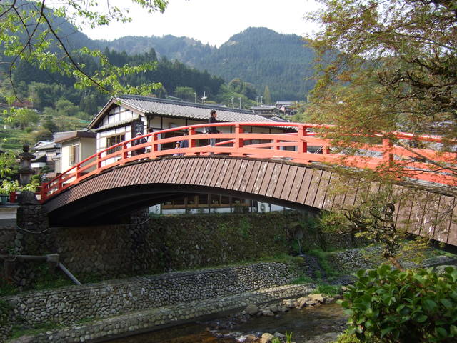 室生寺・太鼓橋の写真の写真