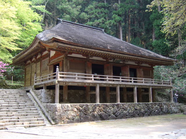 国宝・室生寺金堂の写真の写真