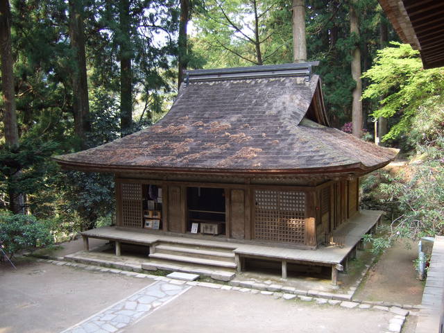 重要文化財・室生寺弥勒堂の写真の写真