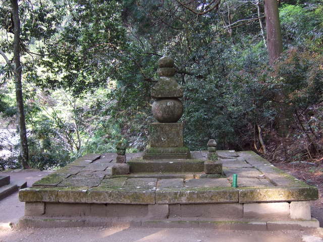 室生寺五輪塔の写真の写真