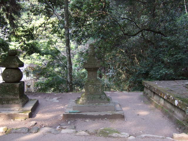 重要文化財・室生寺五輪塔の写真の写真