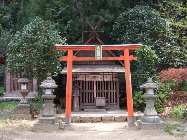 宇太水分神社の写真の写真