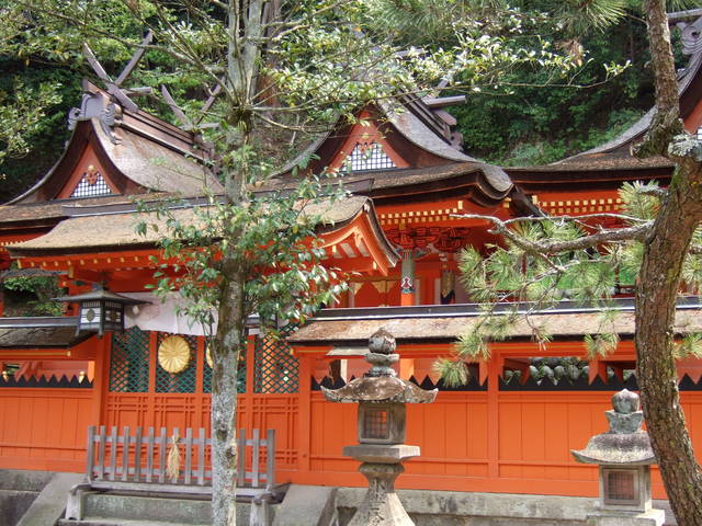宇太水分神社の写真の写真