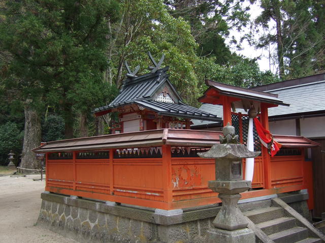宇太水分神社の写真の写真