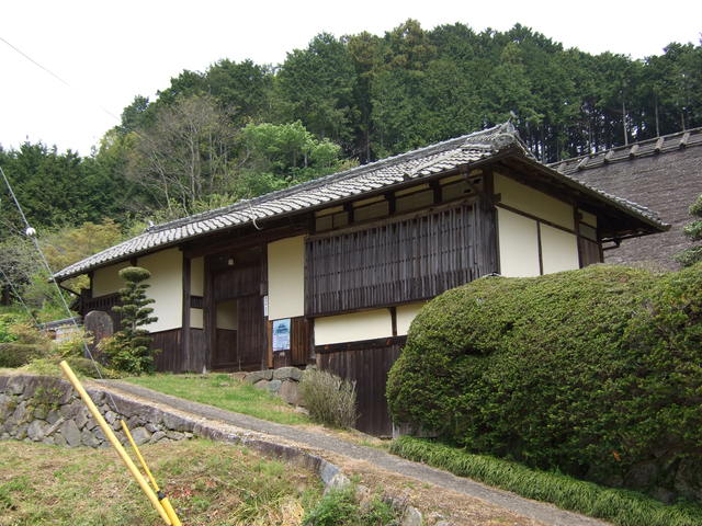 重要文化財・笹岡家住宅主屋の写真の写真