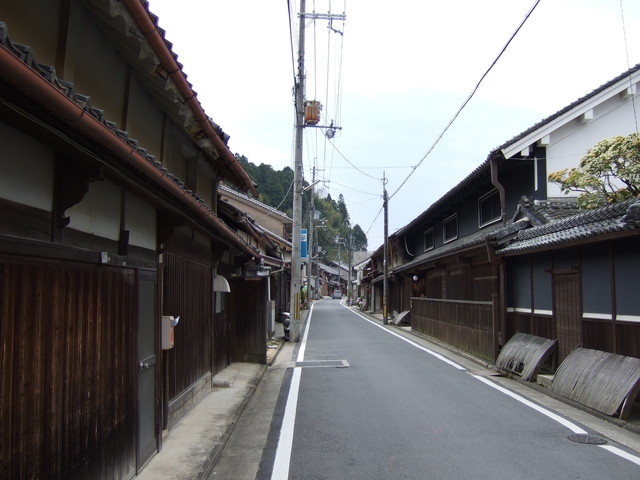 重要伝統的建造物群保存地区・宇陀市松山の写真の写真
