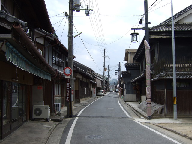 重要伝統的建造物群保存地区・宇陀市松山４９の写真の写真