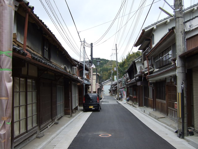 重要伝統的建造物群保存地区・宇陀市松山４７の写真の写真