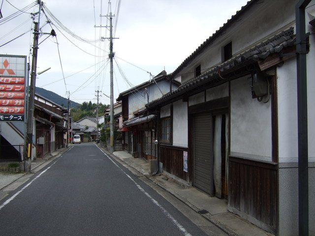 重要伝統的建造物群保存地区・宇陀市松山４０の写真の写真