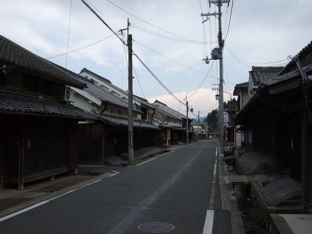 重要伝統的建造物群保存地区・宇陀市松山２９の写真の写真