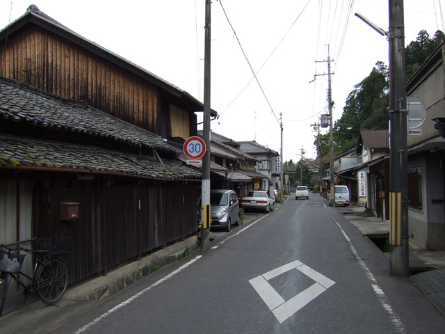 重要伝統的建造物群保存地区・宇陀市松山１７の写真の写真