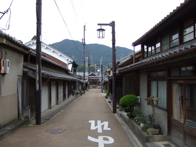 重要伝統的建造物群保存地区・宇陀市松山１５の写真の写真