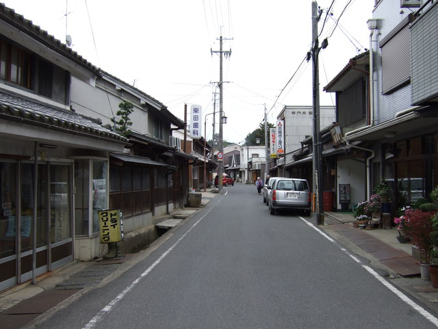 重要伝統的建造物群保存地区・宇陀市松山６の写真の写真