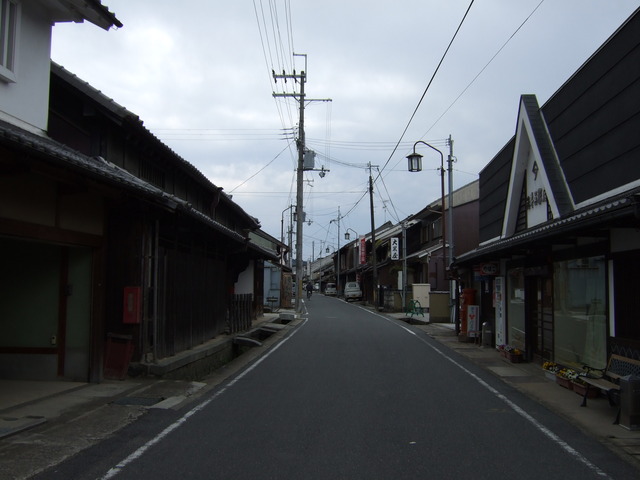 重要伝統的建造物群保存地区・宇陀市松山５の写真の写真