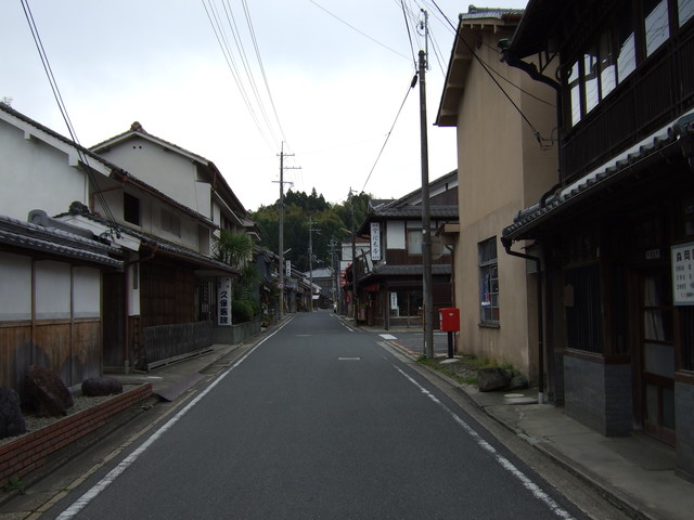 重要伝統的建造物群保存地区・宇陀市松山３の写真の写真