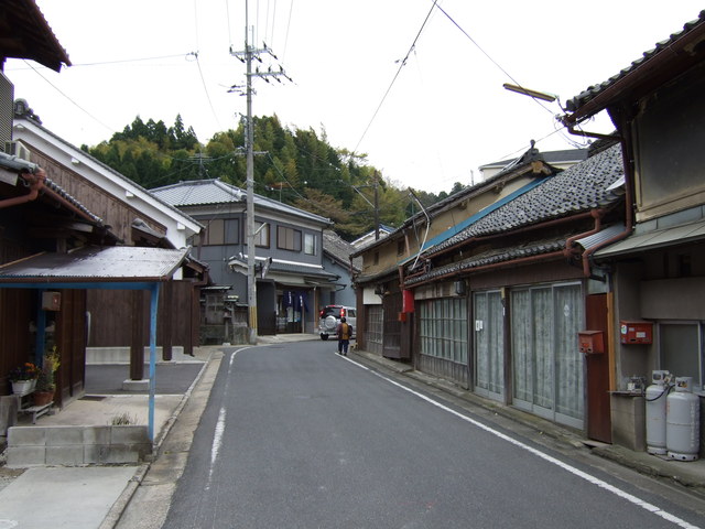 重要伝統的建造物群保存地区・宇陀市松山１の写真の写真