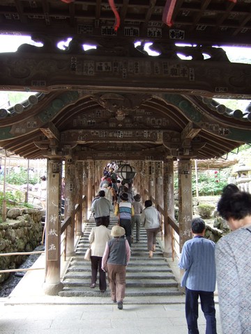 長谷寺の写真の写真