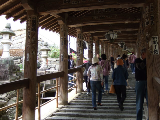 長谷寺の写真の写真