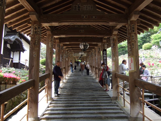 長谷寺の写真の写真