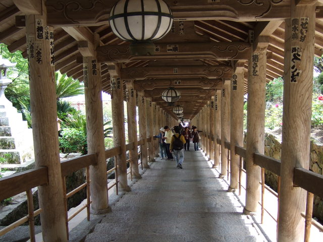 長谷寺の写真の写真