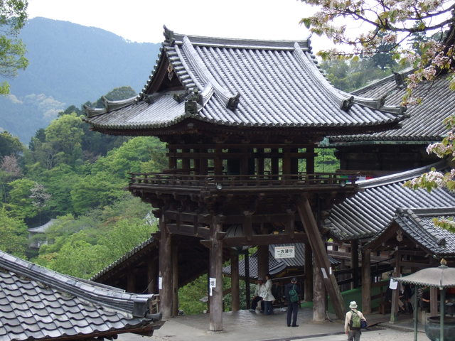 重要文化財・長谷寺鐘楼の写真の写真