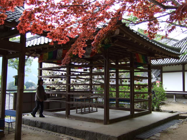 長谷寺の写真の写真