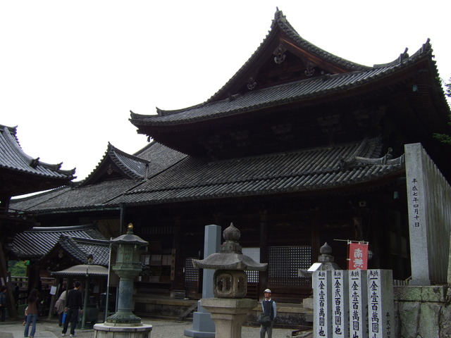 長谷寺の写真の写真