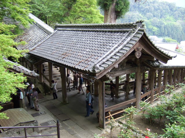 重要文化財・長谷寺繋屋の写真の写真