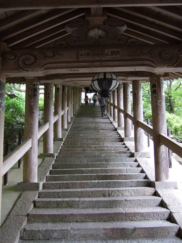 重要文化財・長谷寺下登廊の写真の写真
